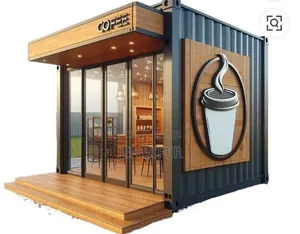 Modified Store Containers/Cabin