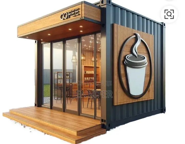 Modified Store Containers/Cabin