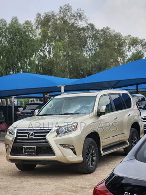 Lexus GX 460 Luxury 2015 Gold
