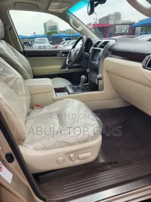 Lexus GX 460 Luxury 2015 Gold