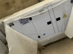 Uk Standard 100kva Perkins – Strong Output, Zero Noise Operation
