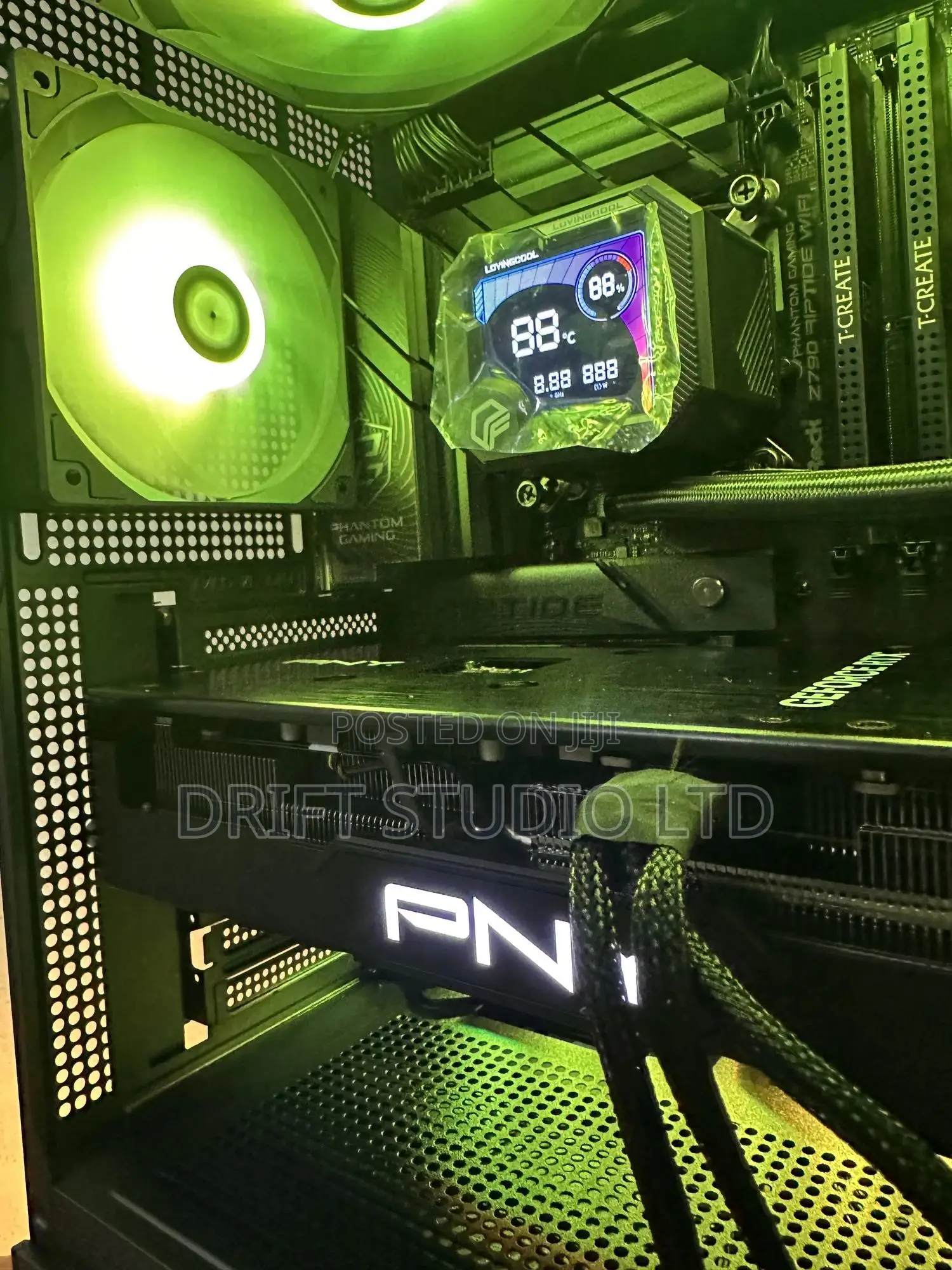 New Desktop Computer 64GB Intel Core i9 SSD 2T
