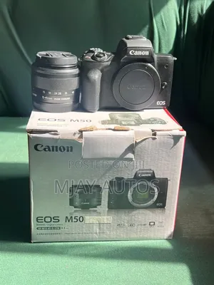  Canon Eos M50