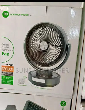 Rechargeable Fan