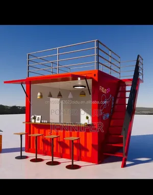 Modified Store Containers/Cabin