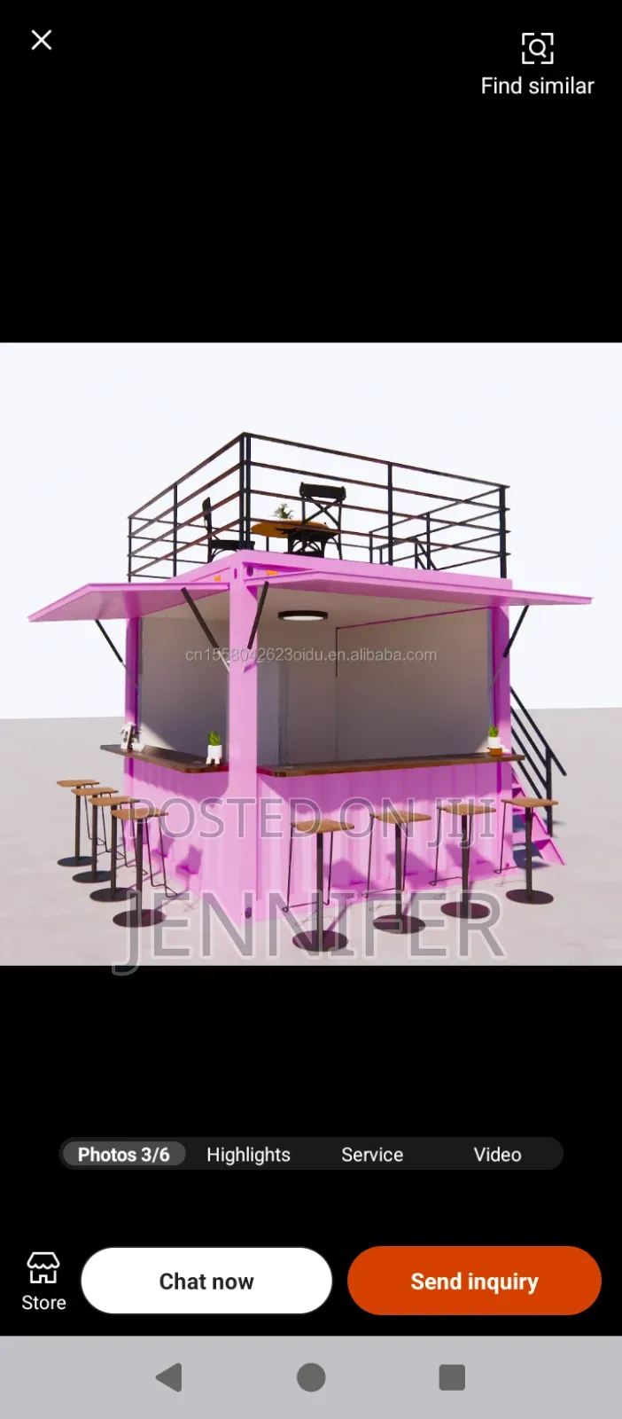 Modified Store Containers/Cabin