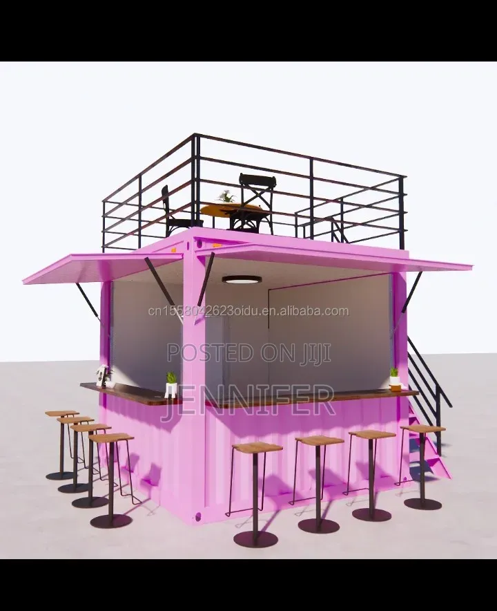 Modified Store Containers/Cabin