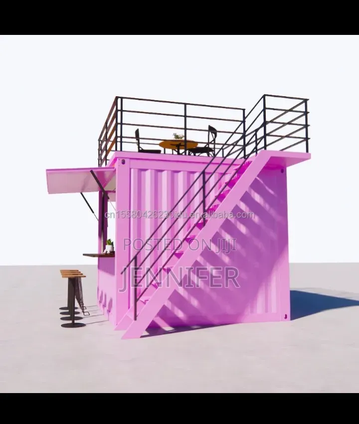 Modified Store Containers/Cabin