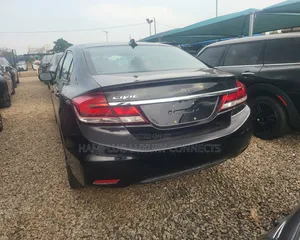 Honda Civic 2015 Black