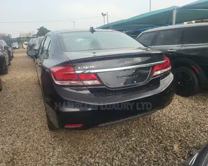 Honda Civic 2015 Black