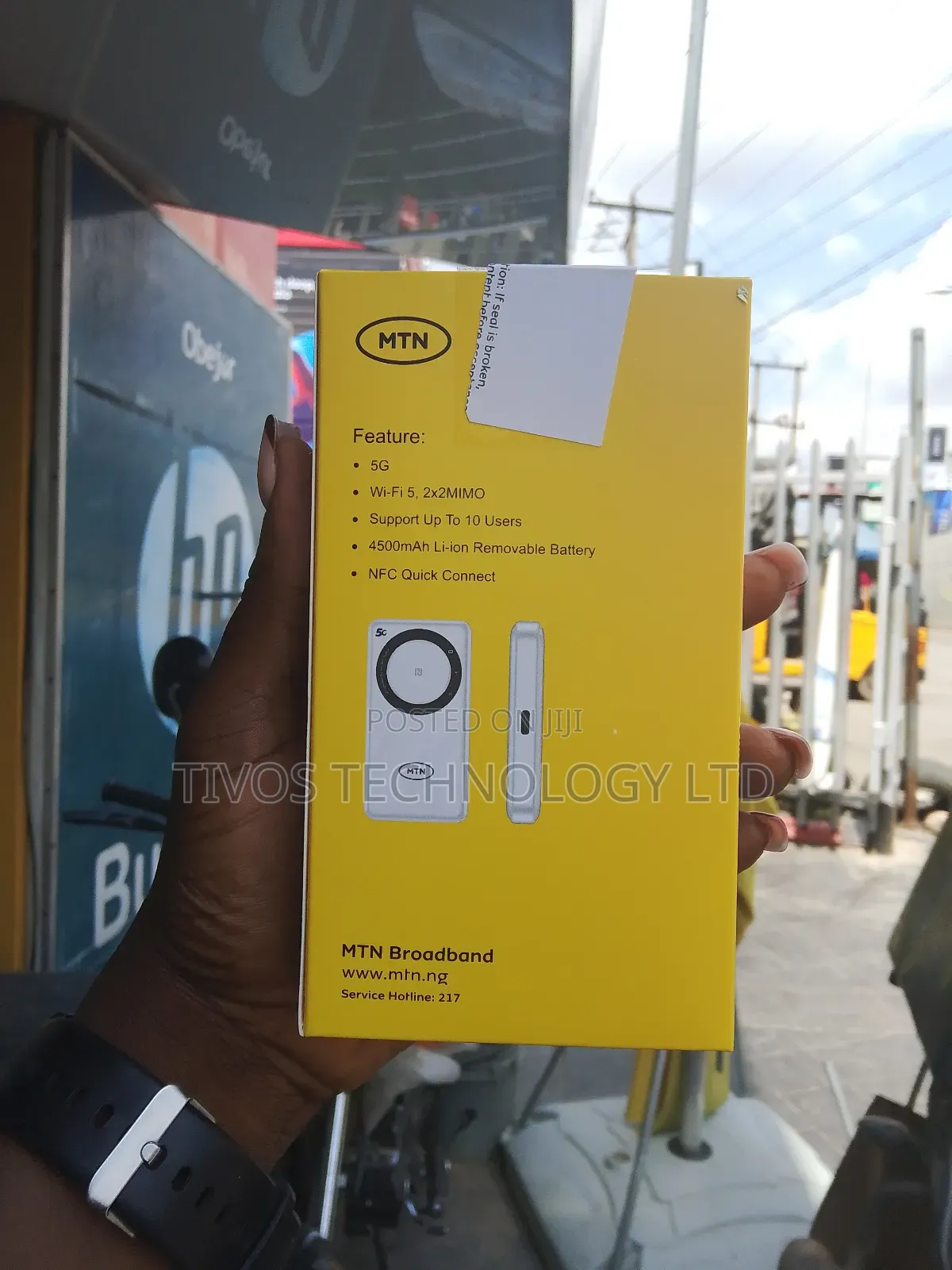MTN Mifi 5g