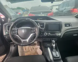 Honda Civic 2015 Black