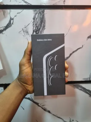 New Samsung Galaxy S26 Ultra 5G 512 GB Black
