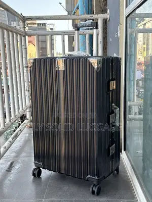 High Quality Solid Aluminum Luggage Traveling Box 23kg