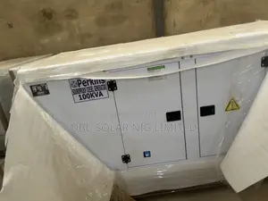 100kva Perkins – No Noise, No Wahala, Just Steady Power