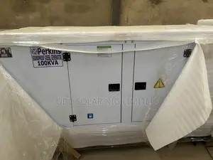 100kva Perkins – No Noise, No Wahala, Just Steady Power