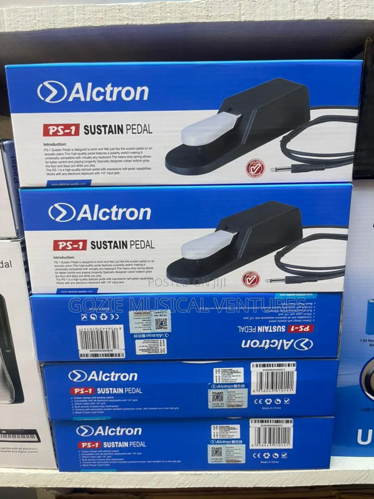 Alctron Ps-1 Sustin Pedal for Keyboard