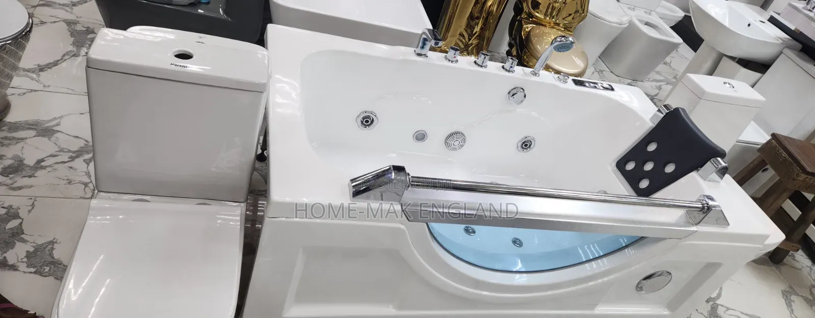 England Jacuzzi Bathtub