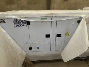 Uk Standard 100kva Perkins Soundproof Generator – Durable Efficient