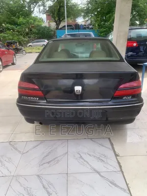 Peugeot 406 2005 Green