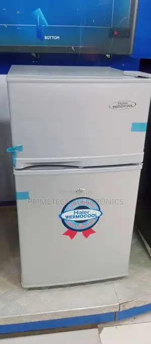 Brand New Haier Thermocool 95litre Doubledoor Fridge 3years Warranty