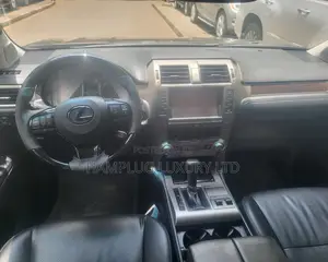 Lexus GX 2019 Black