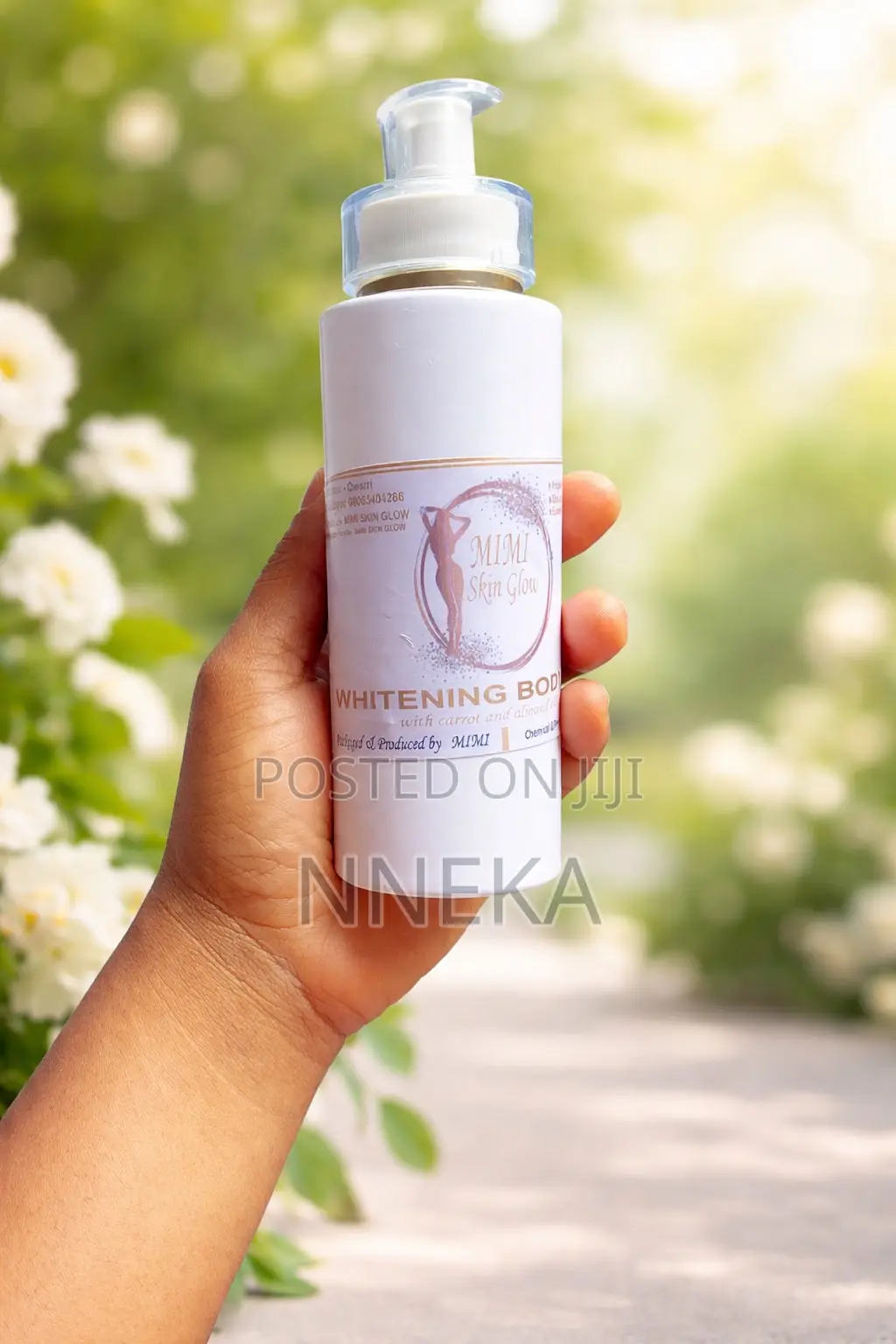 Whitening Body Milk