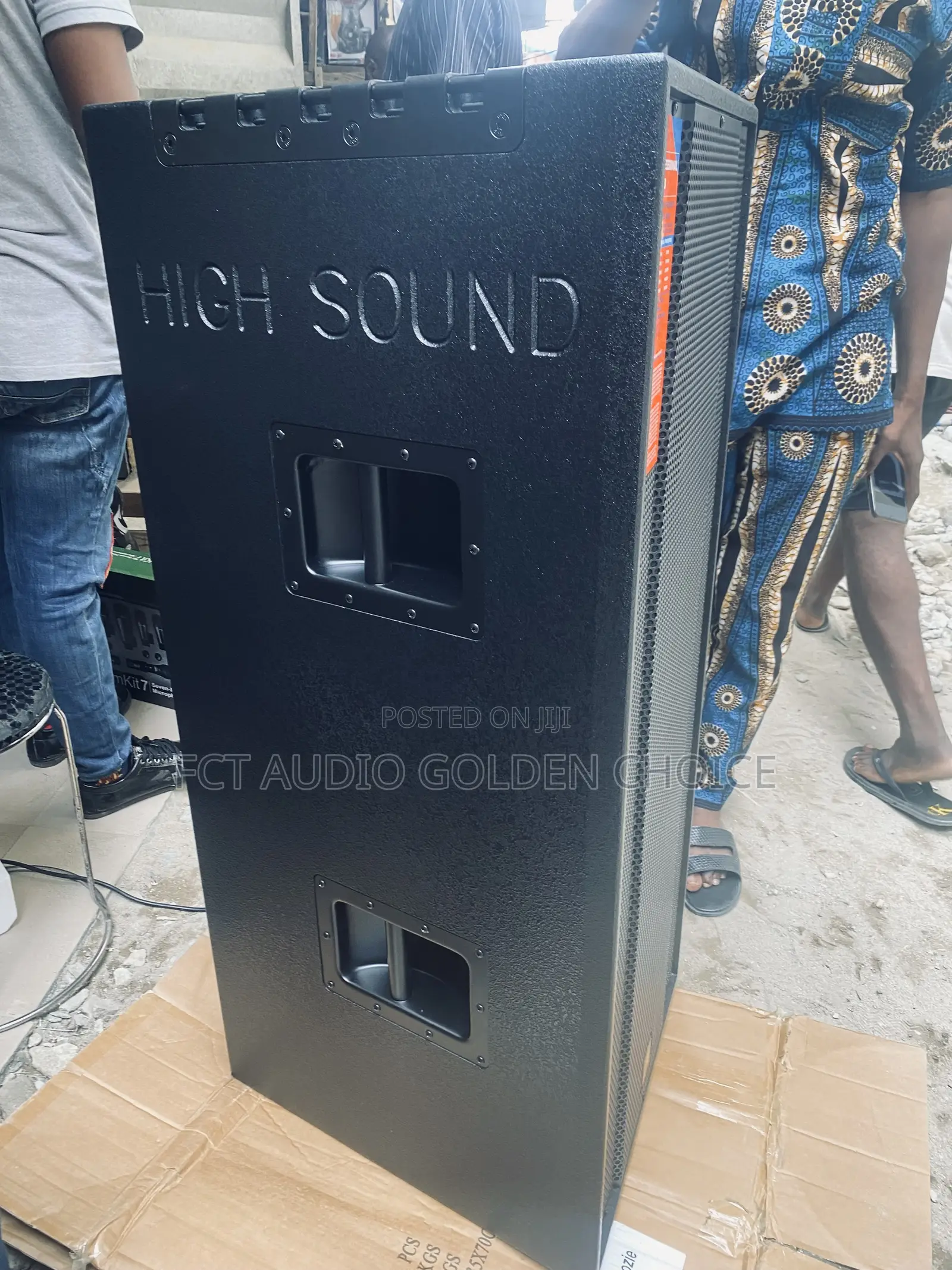 High Sound Dw25