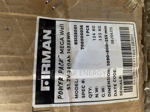 Firman 15kwh 48v Lithium Battery 51.2