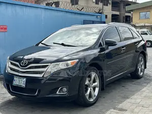 Toyota Venza Limited 2011 Black