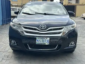 Toyota Venza Limited 2011 Black