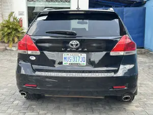 Toyota Venza Limited 2011 Black