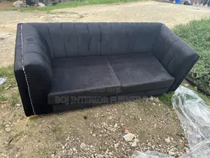 Set of Sofa Chairs Made Wood