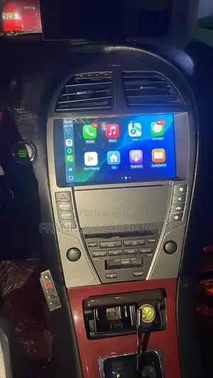 Es350 Half Screen Navigation Apple Carplay/Android Auto