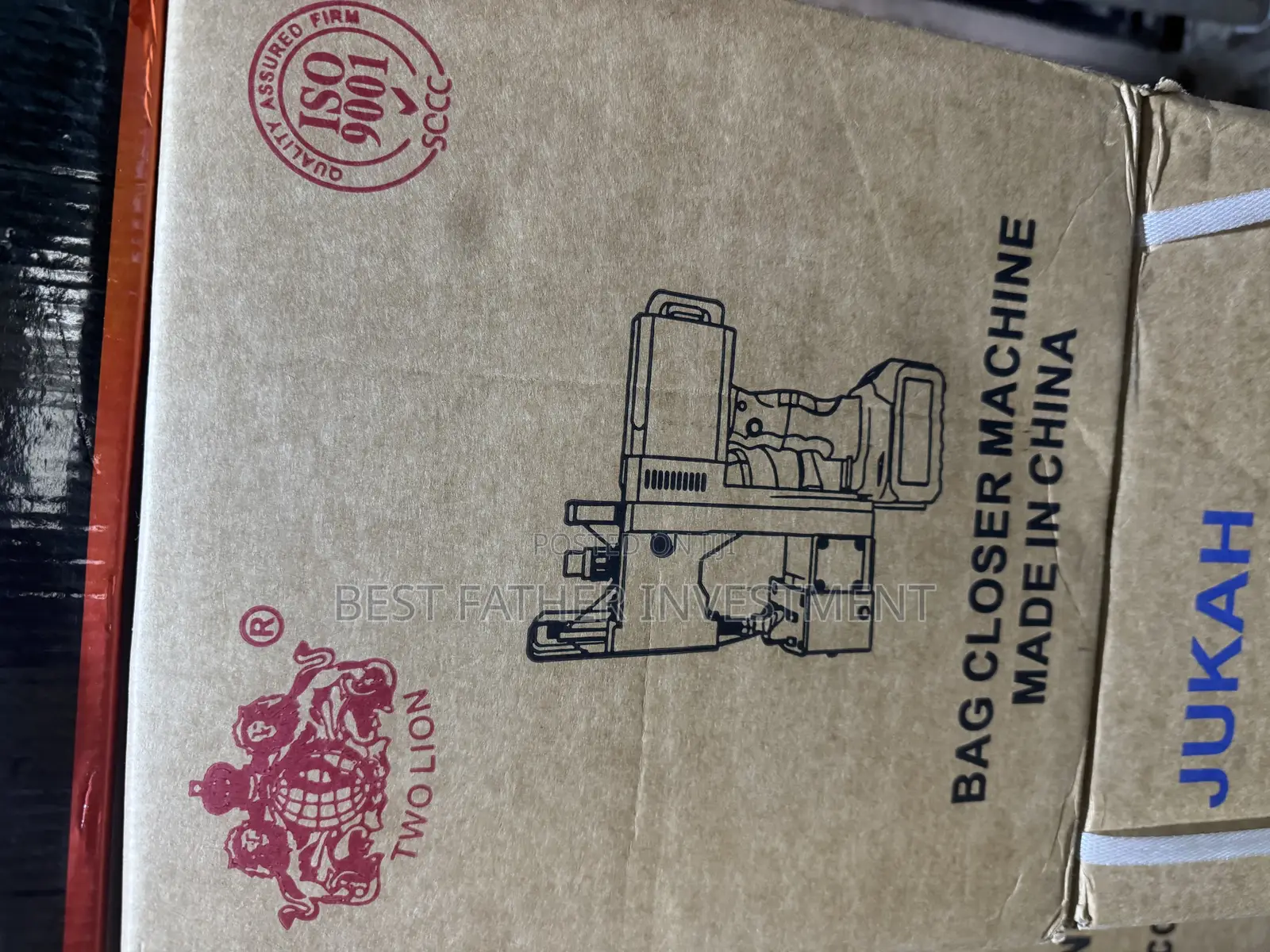 Two Lions Heavy Duty Bag Closer Machine