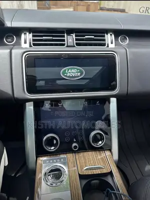 Land Rover Range Rover Vogue 2018 Gray