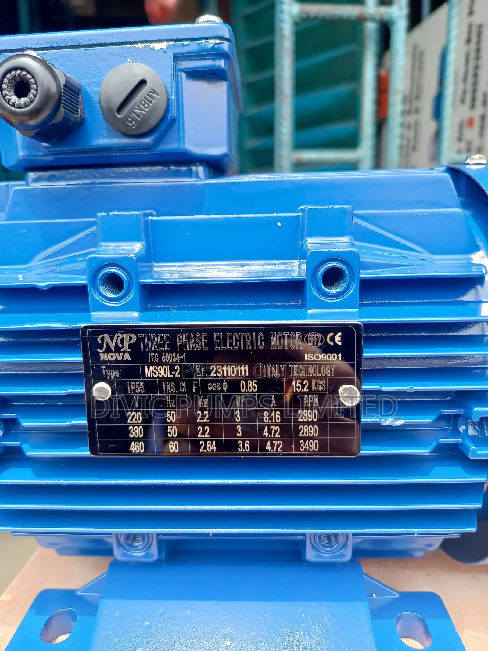Electric Motor