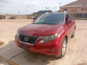 Lexus RX 2010 Red
