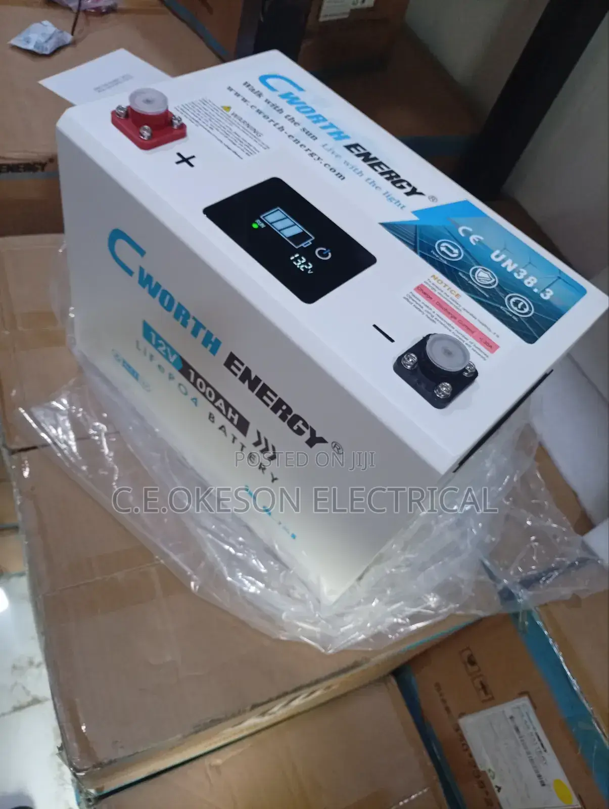 C-Worth Lithium Battery