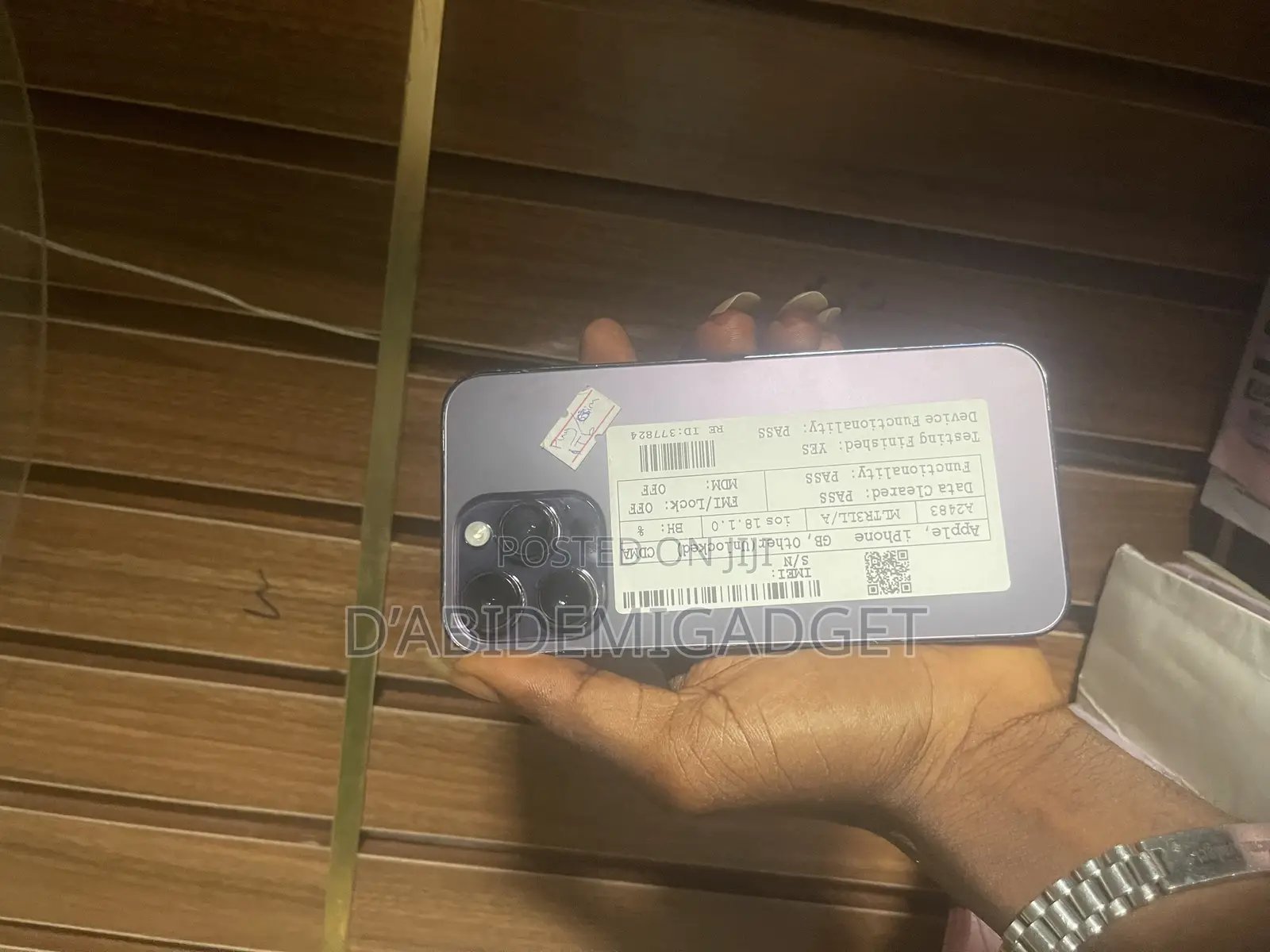 Apple iPhone 14 Pro Max 1 TB Blue
