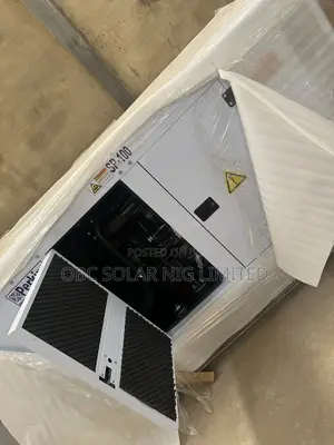 Soundproof 100kva Perkins Generator – Fuel Efficient Long Lasting