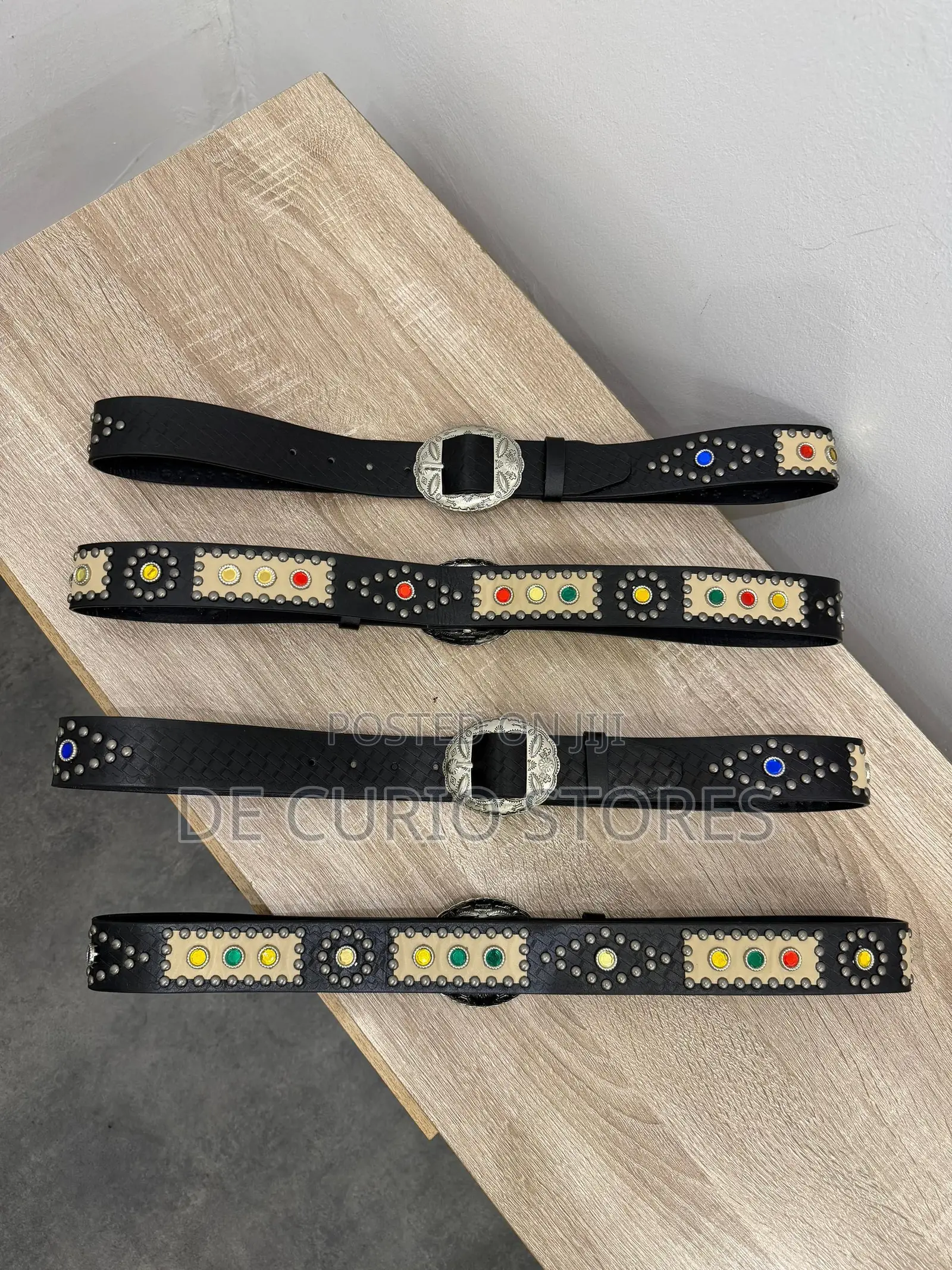 Top Quality Gothic Leather Belts