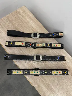 Top Quality Gothic Leather Belts