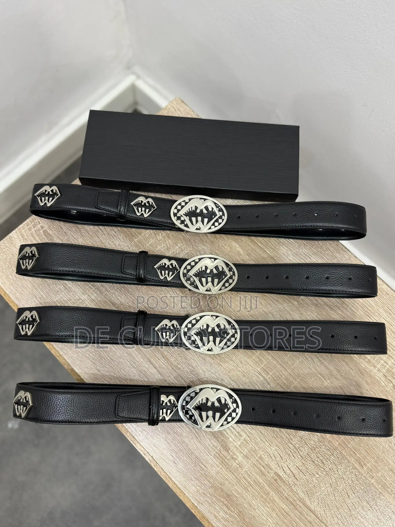 Top Quality Gothic Leather Belts
