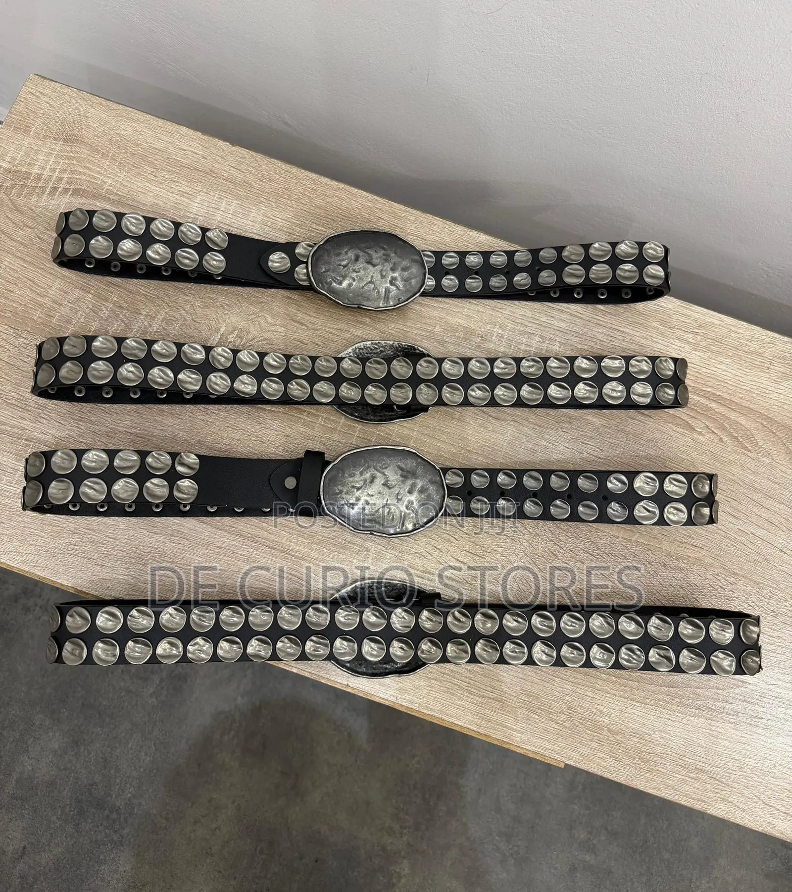 Top Quality Gothic Leather Belts