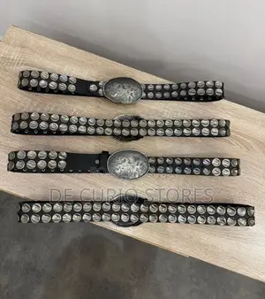 Top Quality Gothic Leather Belts