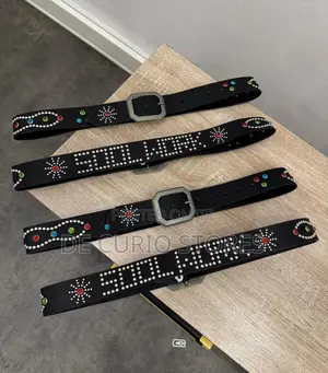 Top Quality Gothic Leather Belts