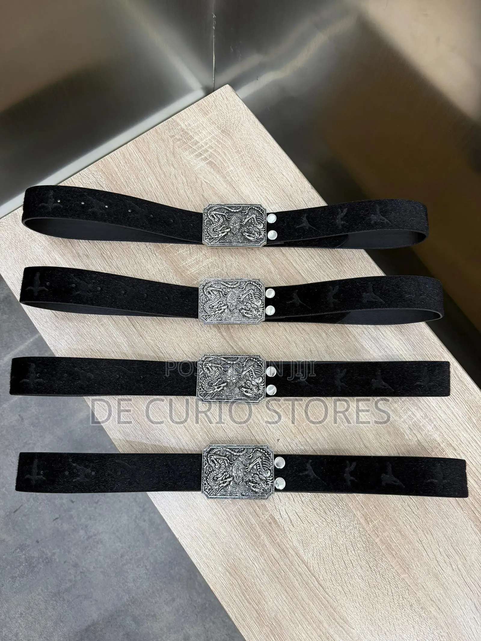 Top Quality Gothic Leather Belts