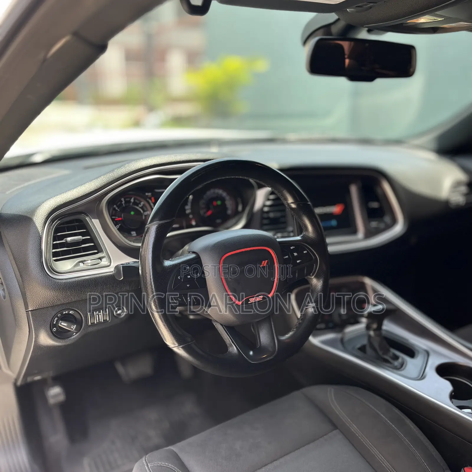 Dodge Charger 2018 White