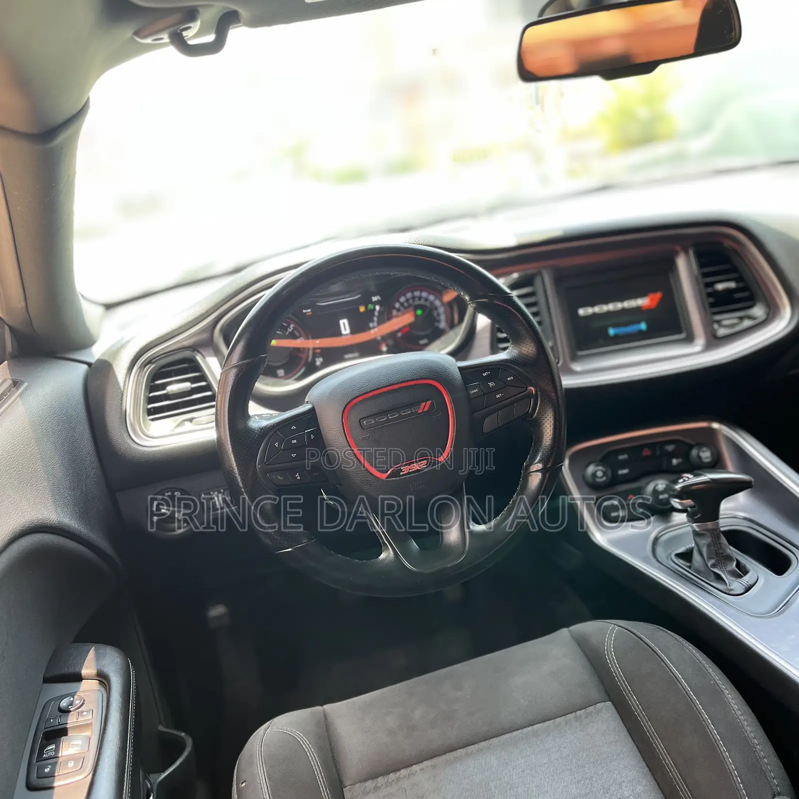 Dodge Charger 2018 White